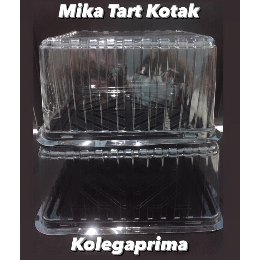 MIKA TART 25CM (KOTAK)/ MIKA CT 250/ MIKA KUE TART MURAH ISI 10PCS