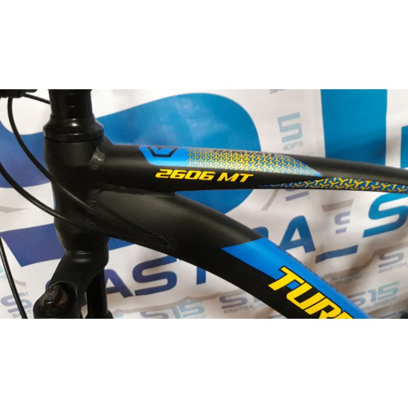 Sepeda Speda Sepedah Gunung Mtb Olahraga Anak Remaja Dewasa 27,5 Turanza 2606 MT Murah