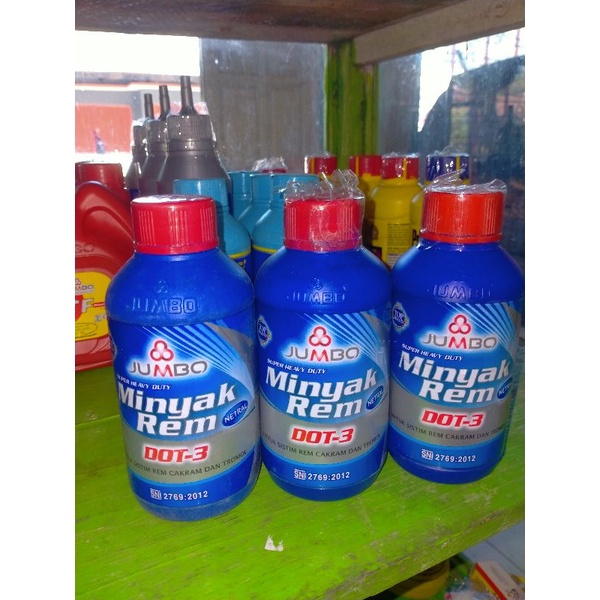minyak rem jumbo 300ml