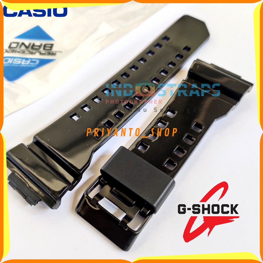 STRAP TALI CASIO G-SHOCK GA-400 GA 400 GA400 GSHOCK GA400 OEM FREE PEN