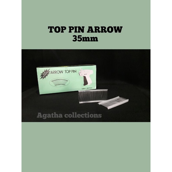 Top pin / Refill Tag Gun ARROW 35 mm