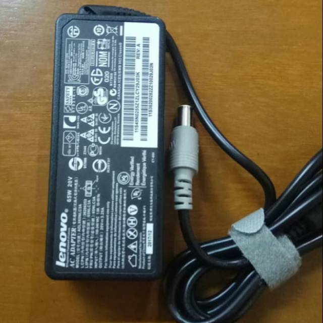 Adaptor Charger  Lenovo Thinkpad X230 X220 X201 X200 20V 3.25A