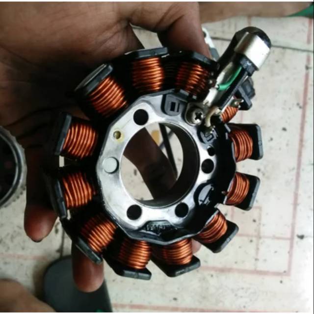 Spul New CB 150r Led New CBR 150r New Sonic 150r Led Original Copotan Motor