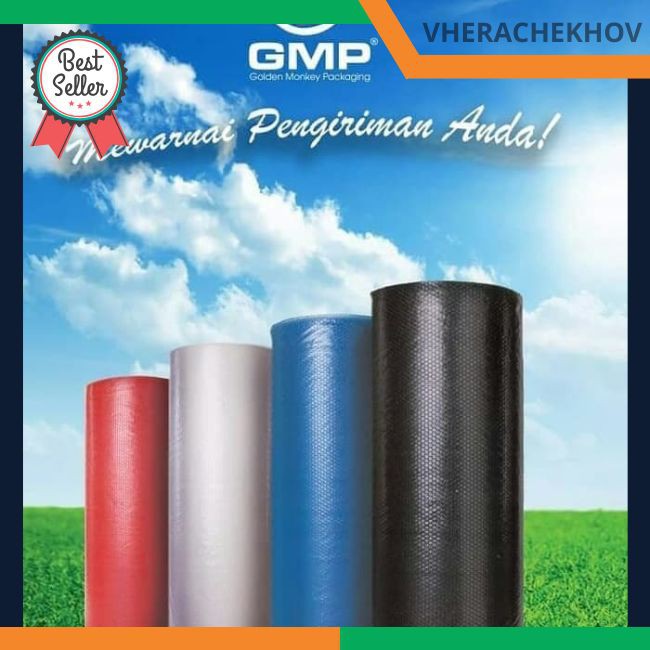 

Murah Plastik Bubble GMP pengantaran via GOJEK / GRAB saja Elegan