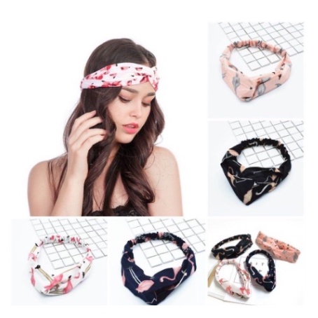 Hairband KainBandana Korea Murah