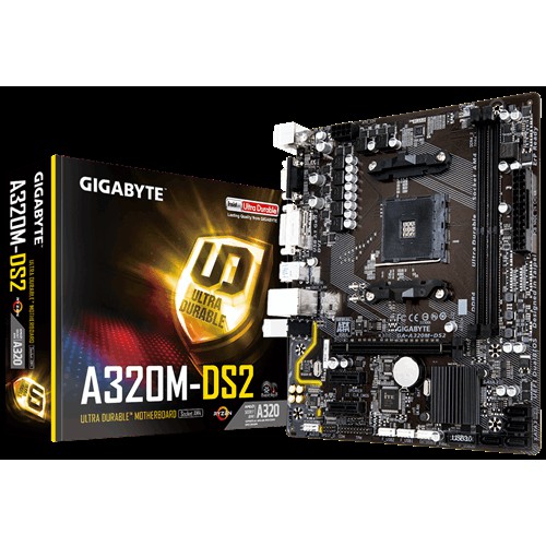 Gigabyte GA-A320M-DS2 (Socket AM4 DDR4)