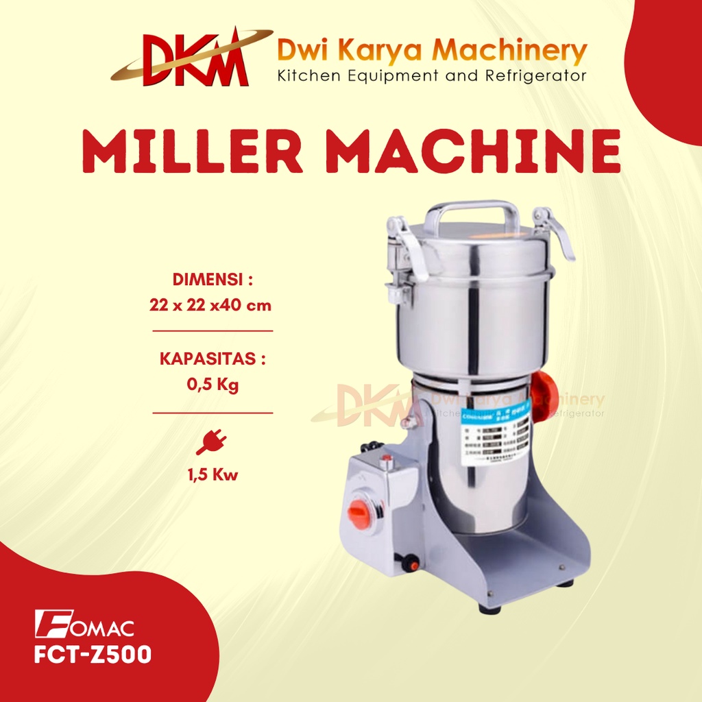Mesin Penggilingan Gula / Miller Fomac FCT-Z500