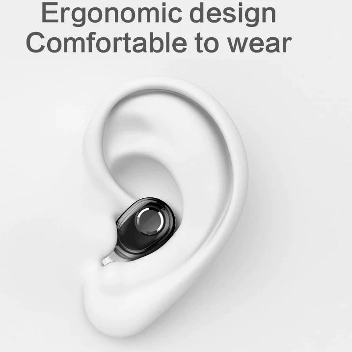 (SIAP KIRIM) Headset Bluetooth Keong Mini L15 In Ear Wireless Stealth Sport 5.0 For Samsung Xiaomi R