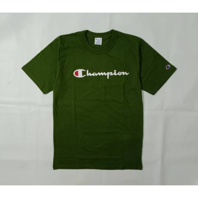 champion army t shirt