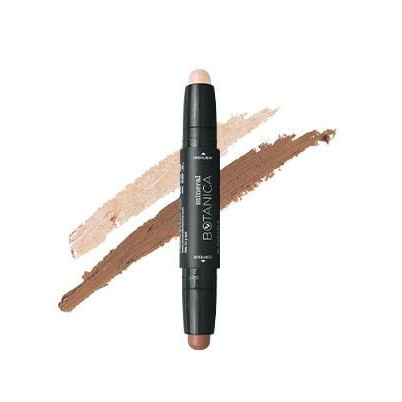 ✦SINAR✦ Mineral Botanica ( MICA ) Highlight and Contour Stick 2in1 ( 2 in 1 ) Blendable Perfect Cover