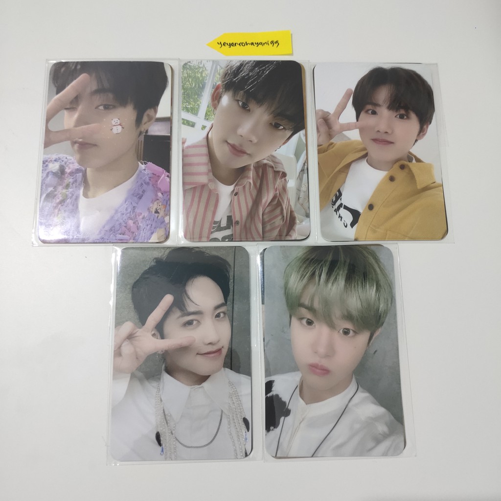 PC Photocard TREASURE EFFECT Album BENEFIT KTOWN4U READY STOCK Haruto Junkyu Hyunsuk Jihoon Mashiho