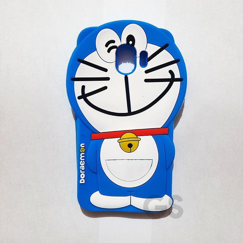 Silikon 3D karakter  SAMSUNG J4 silicon softcase casing hp lucu