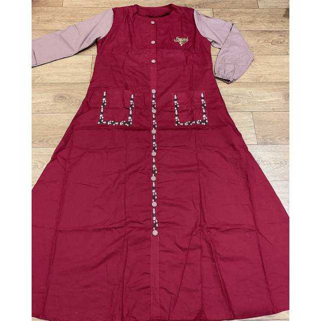 Gamis replica dannis / gamis katun / gamis inayah / gamis terbaru / esme / sabrina