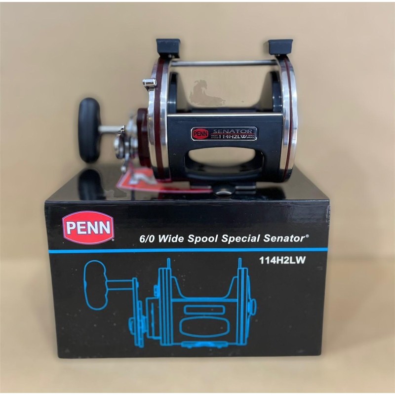 Reel Trolling Penn Senator 114H2LW