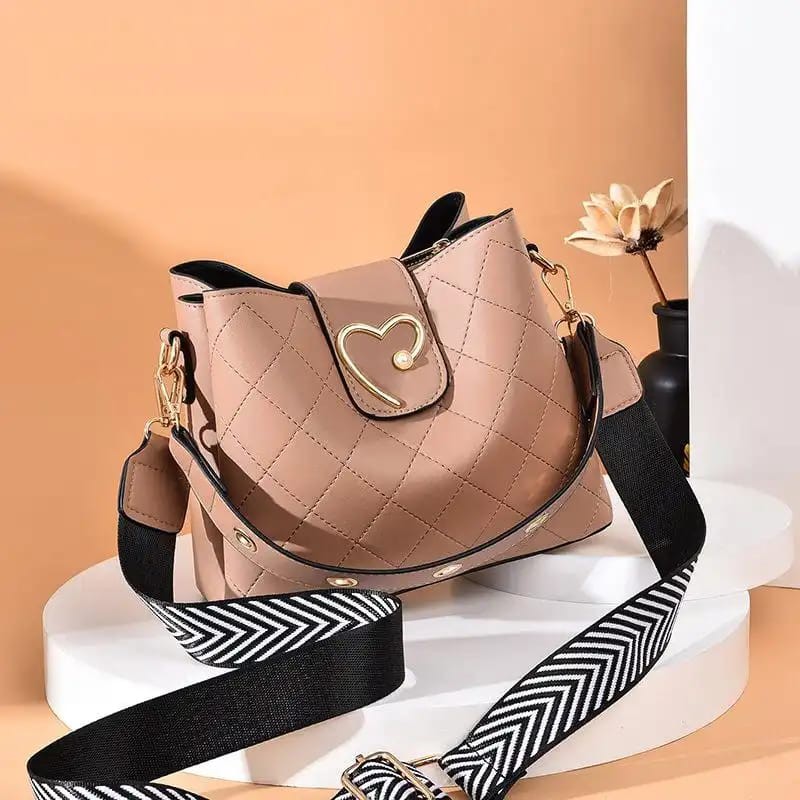 GI 12902 RISCE TAS SELEMPANG TALI MOTIF IMPORT WANITA CEWEK PEREMPUAN BATAM JT CR 7443 EL 5457