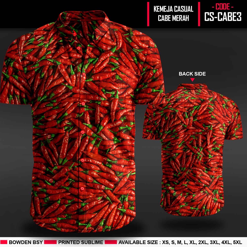 KEMEJA TELOR PUYUH KEMEJA DAGING KEMEJA TOGE KEMEJA CABE KEMEJA RUPIAH by Uniqverz
