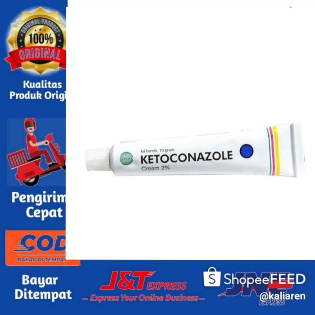 Ketoconazole Krim 2% 10G / Salep Gatal