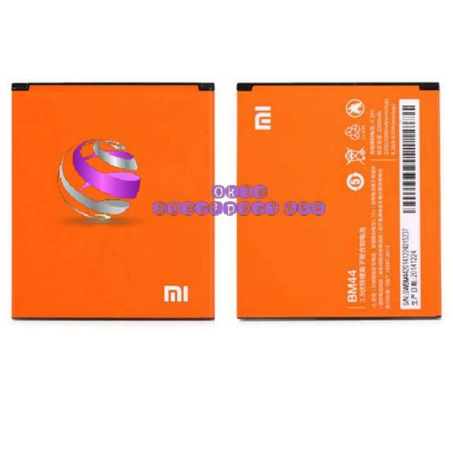 Baterai BM44 BM 44 Xiaomi Redmi 2 Redmi 2 Prime Original 100%