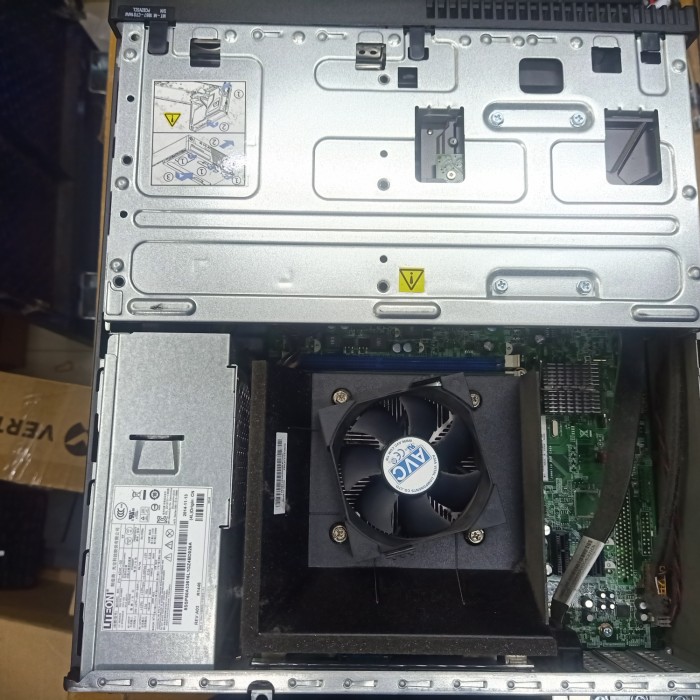 PC LENOVO THINKCENTRE M73E CORE I3 4150 RAM 4GB HDD 500GB BARANG MULUS