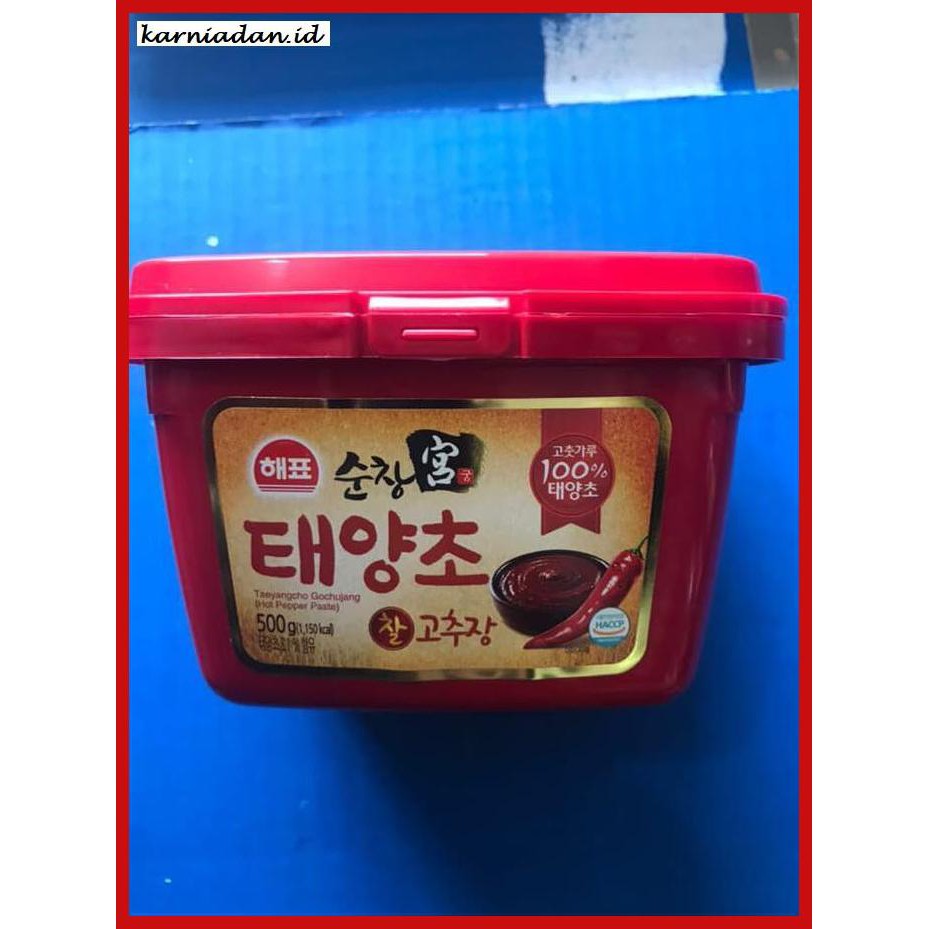 

gnidderdsaus- gochujang hot pepper paste -asliiiiii.