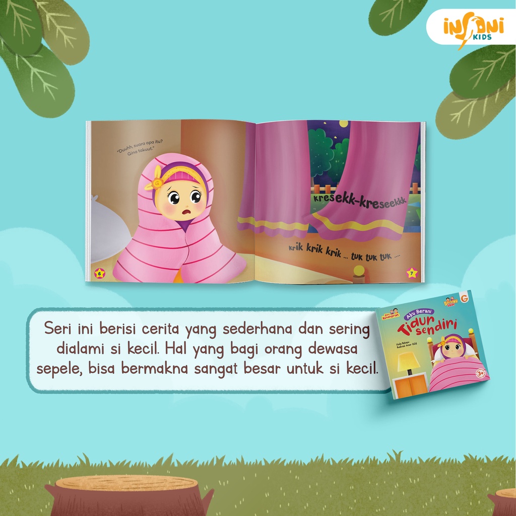 Buku 1 Set Seri kemandirian - Gema Insani 100% Original