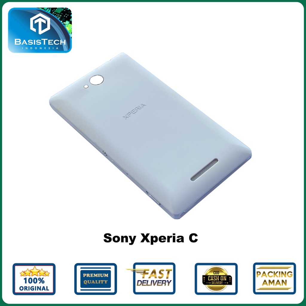 BACK COVER BACKDOOR CASING SONY XPERIA C