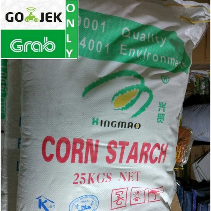 

hbt204tt Tepung Maizena / Corn Starch / Pati Jagung Xing Mao Lihua Eks China - Interstarch Da01D100