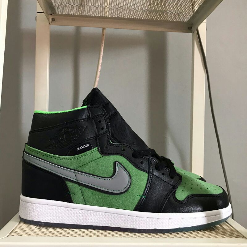 Air Jordan 1 High Zoom Rage Green