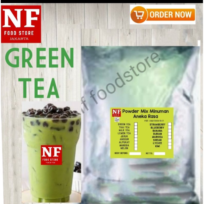 

BUBUK MINUMAN GREEN TEA / TEH HIJAU