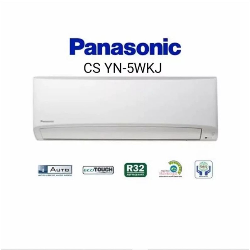 Panasonic AC 1/2 PK Split Standard 1/2 PK - CS/CU-YN5WKJ / YN 5 WKJ / YN 5WKJ / YN5WKJ / YN5 WKJ