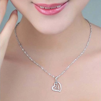 20 gaya liontin perak sterling 925 wanita dengan perhiasan fashion berlian