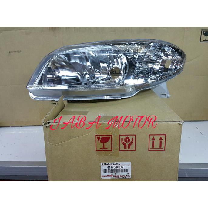 HEADLAMP VIOS/LAMPU DEPAN VIOS ORIGINAL
