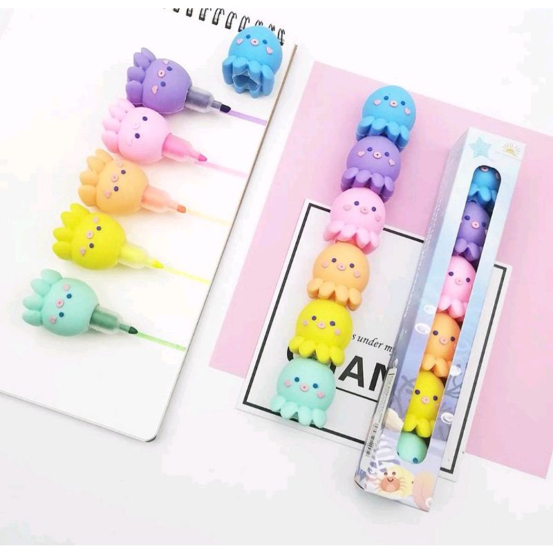 

1 SET STABILO GURITA