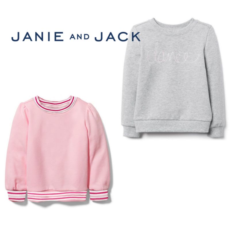PHI229 Sweater Anak Perempuan Janie & Jack | Sweatshirt Bayi