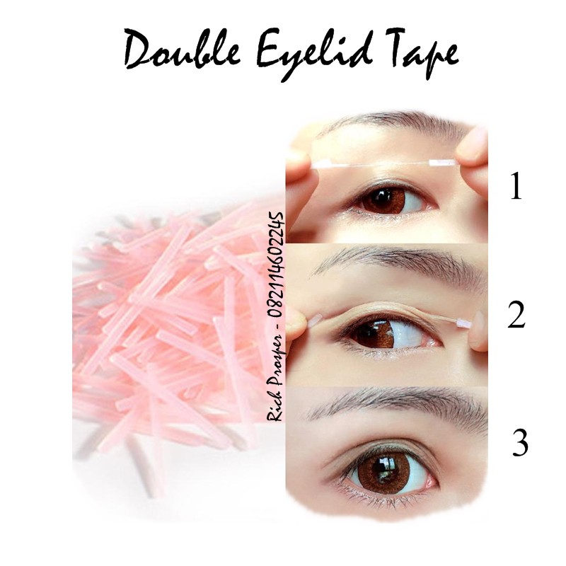 Double Eyelid Tape 75 pair + garpu Y