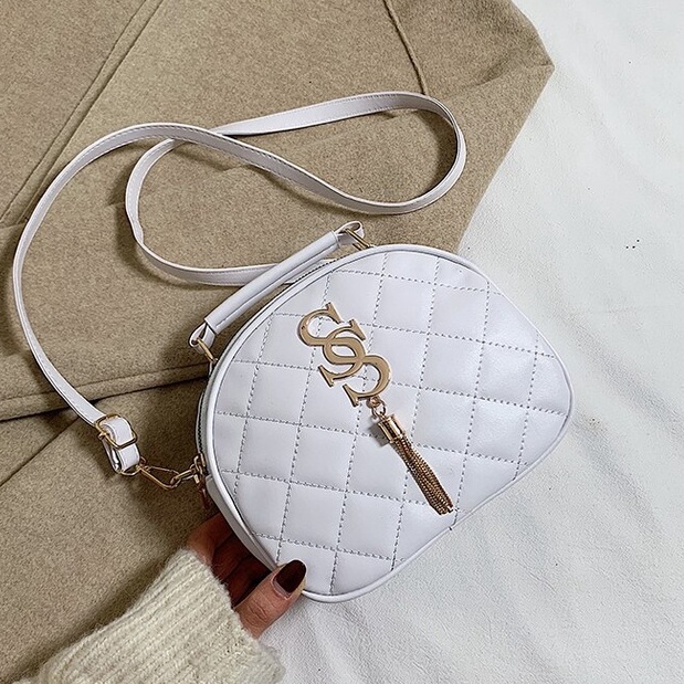 TAS SELEMPANG WANITA OVAL RUMBAY SS KONDANGAN MEWAH