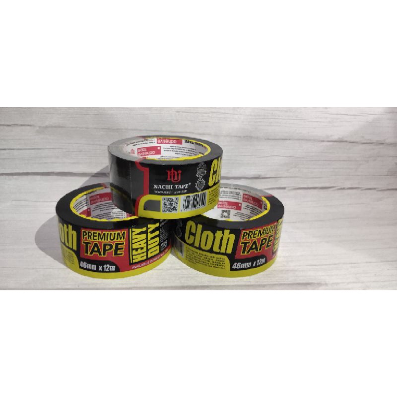 

Lakban Hitam Goldtape (1inch,1 1/2inch,2inch)