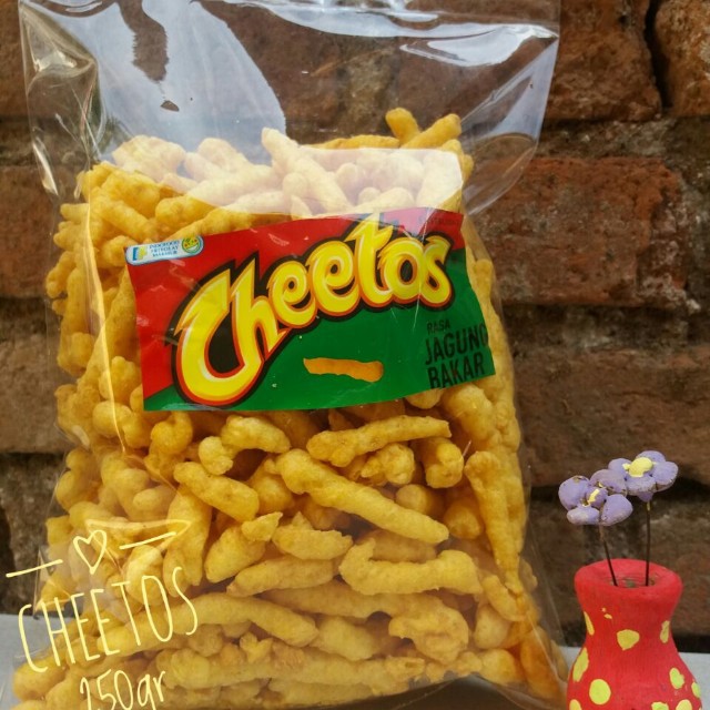 

Cheetos Rasa Jagung Bakar 250gr