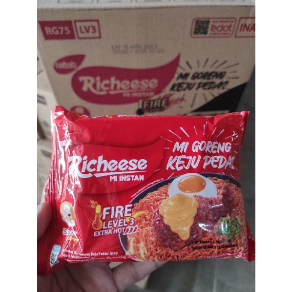 

MIE RICHEESE GORENG KEJU LEVEL 3