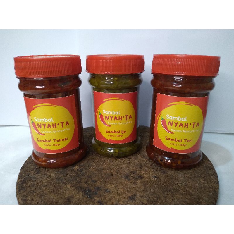 

Sambal Kemasan Nyah'Ta