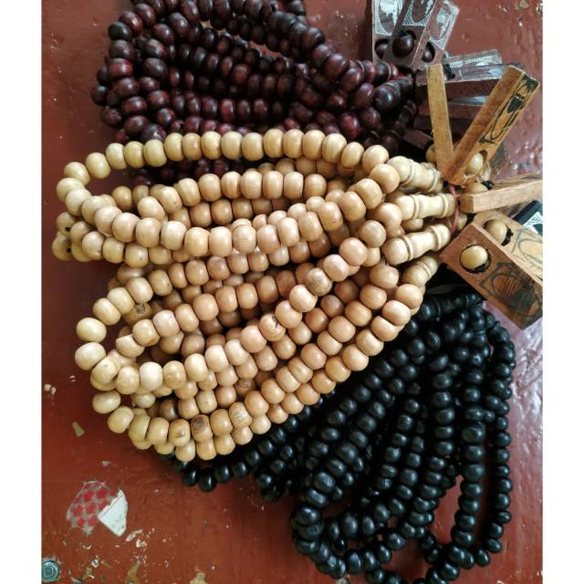 TASBIH KAYU KECIL SURABAYA TERMURAH