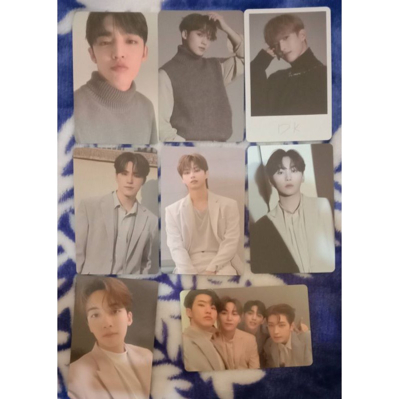 Trading Card incomplete ||OTP|| TC Seungcheol cimumu,mingyu,pola dk, jun, dino,seungkwan. photocard