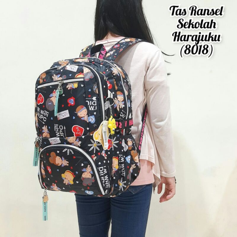 Tas Ransel Sekolah Tas Anak Sekolah Tas Ransel Anak Remaja Tas Motif Tas Import