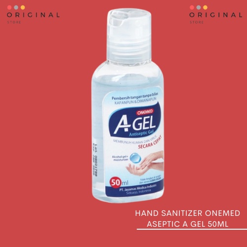 HAND SANITIZER ONEMED ASEPTIC A GEL 50ML