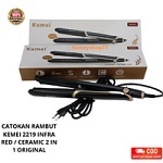 CATOKAN RAMBUT KEMEI 2219 INFRA RED / CERAMIC 2 IN 1 ORIGINAL