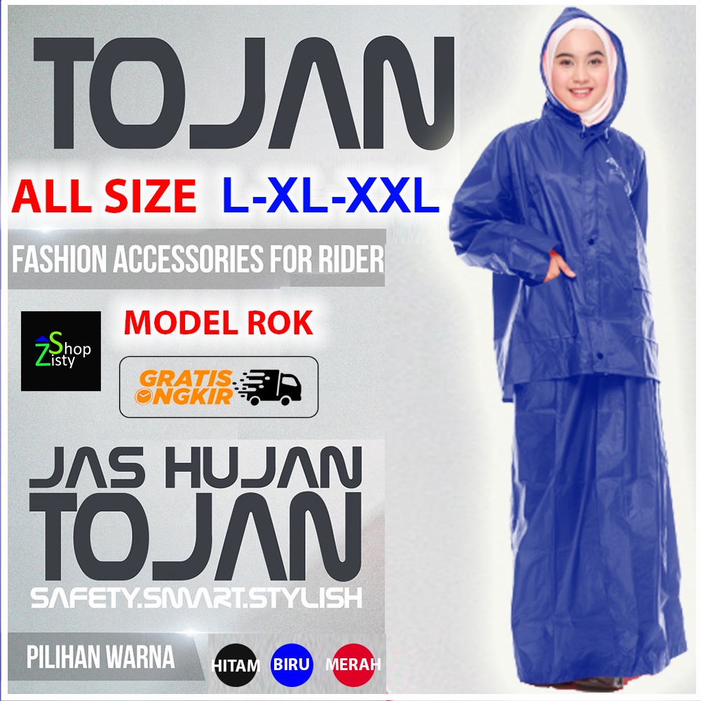Jas Hujan Pria Wanita Setelan Gamis Muslimah Mantel Mantol Baju Hujan Ujan Pria Wanita Dewasa Model 