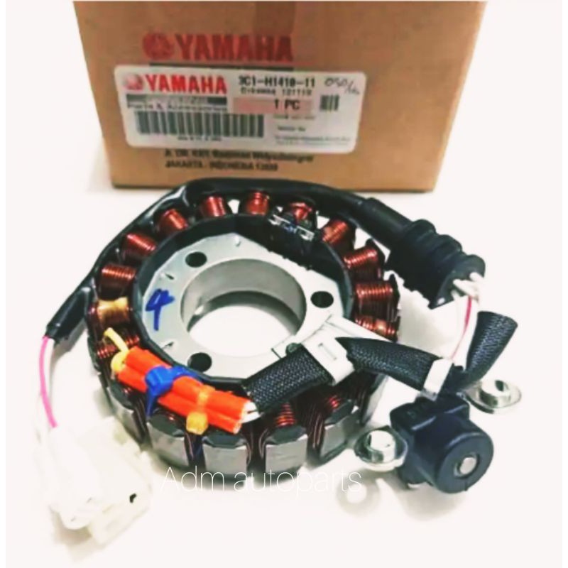 Spull assy vixion old asli 100% yamaha SPULL ASSY YAMAHA VIXION LAMA VIXION OLD YGP QUALITY