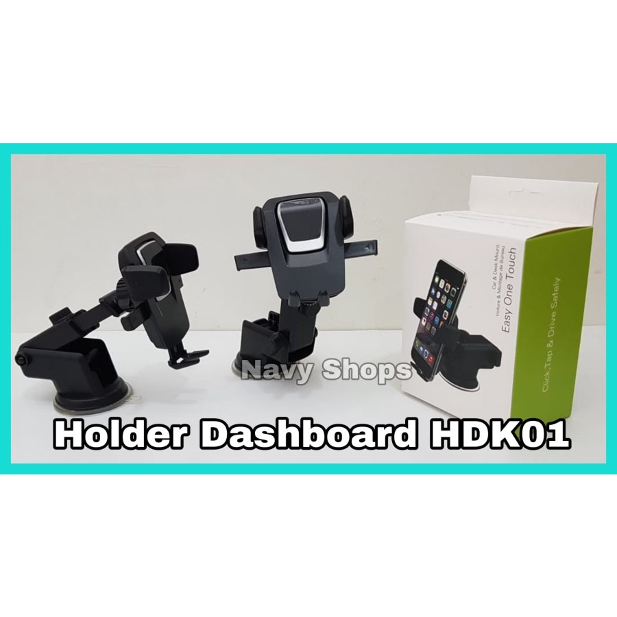 Holder Dashboard Mobil HDK01 - Holder Hp Mobil - Car Holder Gps