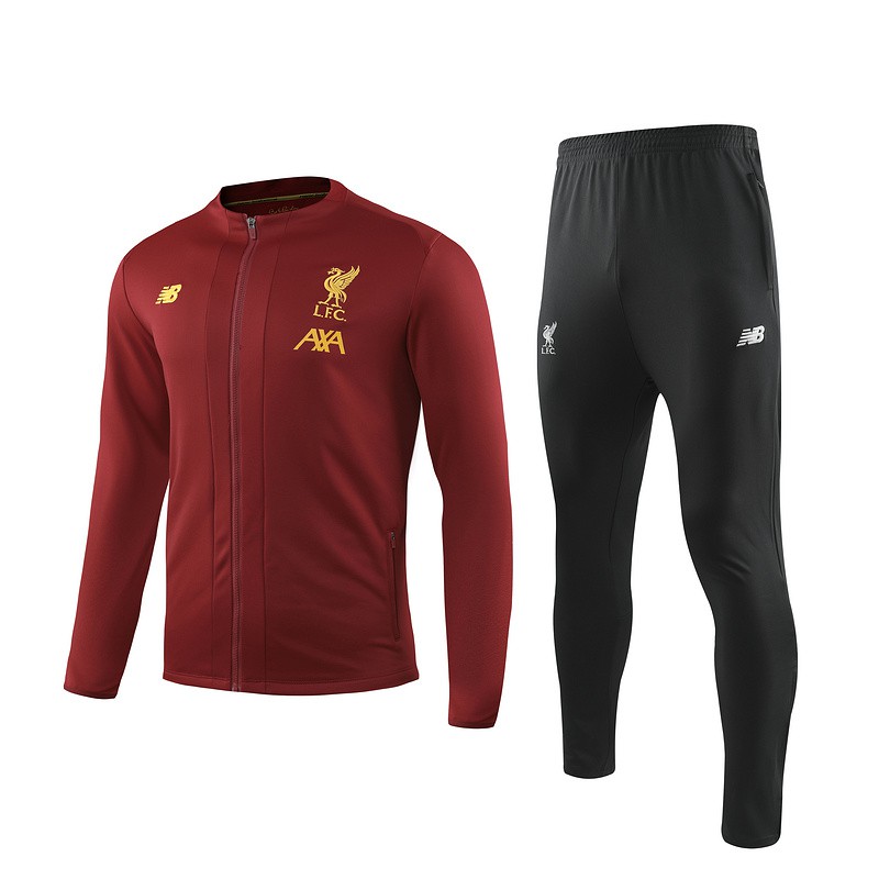 liverpool long sleeve training top