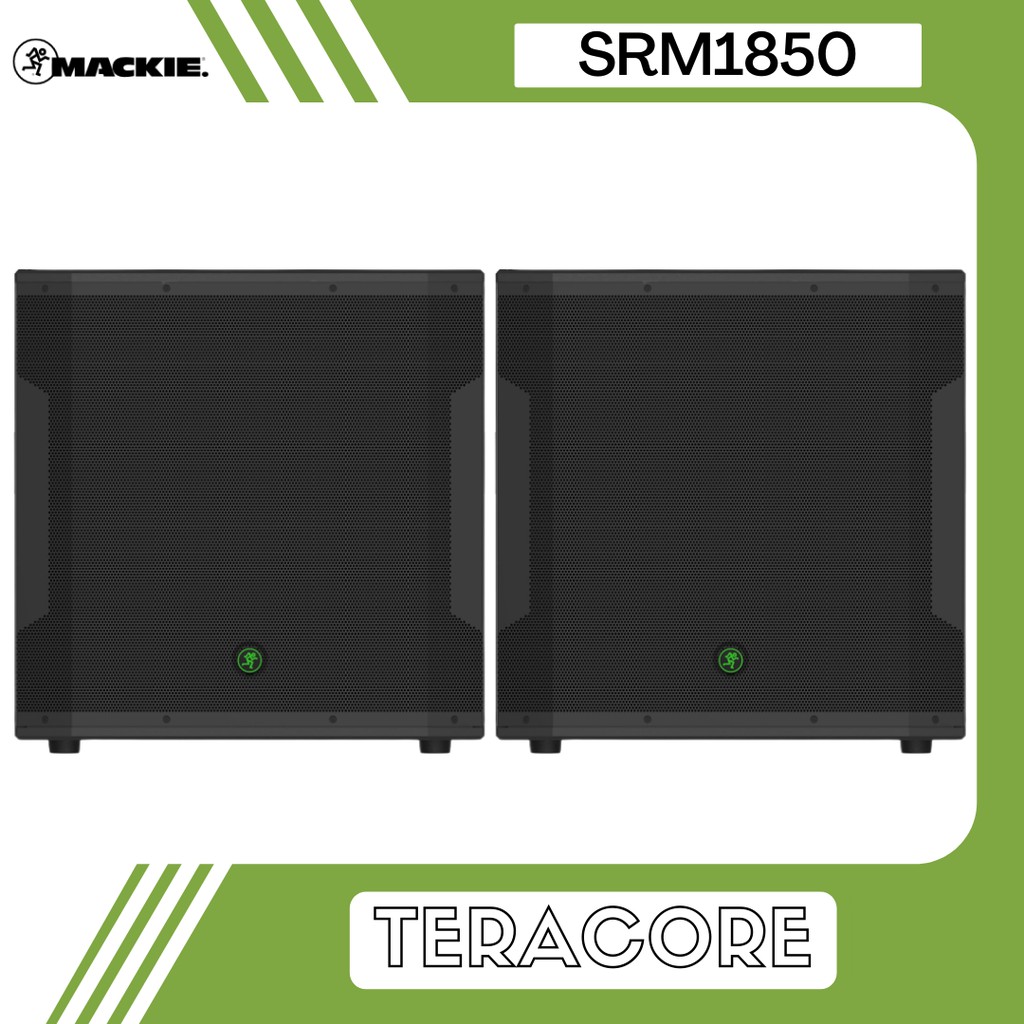 Mackie SRM1850 SRM 1850 Subwoofer Active 18 Inch Sub Aktif 1600 Watt